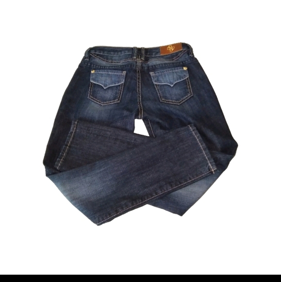 Guess Premium Daredevil Stretch Low-rise Straight Jeans 26 - Picture 3 of 10